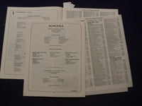 1977 SUMTER COUNTY, GEORGIA DIRECTORY - SOFTCOVER - JIMMIE CARTER - SP 1534T
