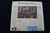 2024 JULY 25 NEW YORK TIMES - DERIDING CRITICS, NETANYAHU BACKS CONDUCT OF WAR