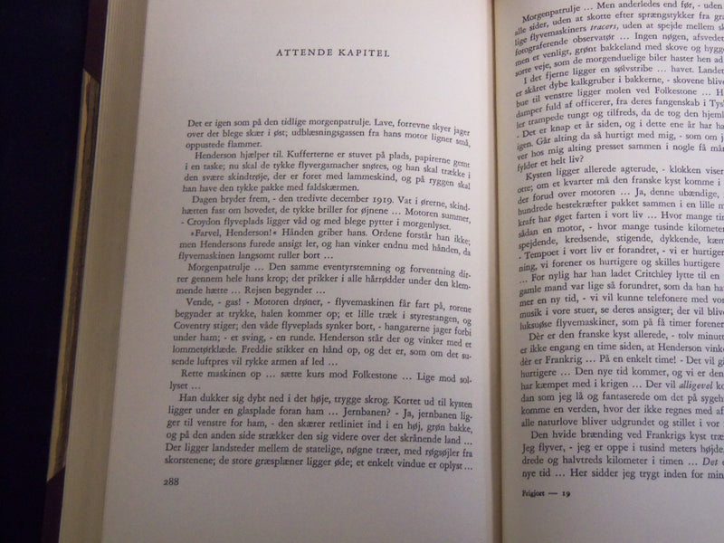 1955 FRIGJORT HARDCOVER BOOK BY HANS MARTIN - KD 5980O