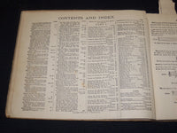 1869-1883 PARLOR & RED ORGANS BOOK LOT OF 2 - CLARKE'S REED - KD 2951O
