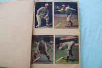 1930'S MOVIE STAR SCRAPBOOK LOADED - HARLOW - LOMBARD - BASEBALL - E 26498