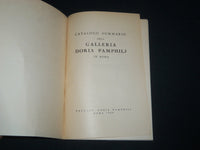 1969 GALLERIA DORIA PAMPHILJ IN ROMA CATALOGO - ITALIAN - NICE PLATES - J 3989