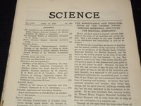 1927 SCIENCE MAGAZINE LOT OF 48 ISSUES - WR 277A