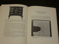 1967 CONTRIBUTIONS TO CONNECTICUT CABINET MAKING BOOK BY BULKELEY - KD 6089
