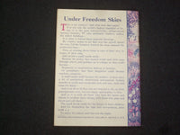 1957 APRIL SUNSHINE MAGAZINE - J 9972