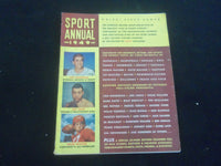 1949 SPORT ANNUAL MAGAZINE - LOU BOUDREAU - JOE LOUIS - DOAK WALKER - J 7732