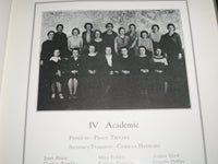 1932 TEMPORA ET MORES OAKLAND GIRLS SCHOOL YEARBOOK - PLAINFIELD NJ - YB 486