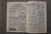 1920 FALL RIVER LINE JOURNAL - SOFTCOVER BOOK - K 3477