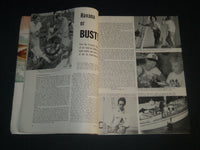 1954 NOVEMBER BOATS MAGAZINE - HURRICANE PICTURES - CRUISING OUTBOARDS - B 6571