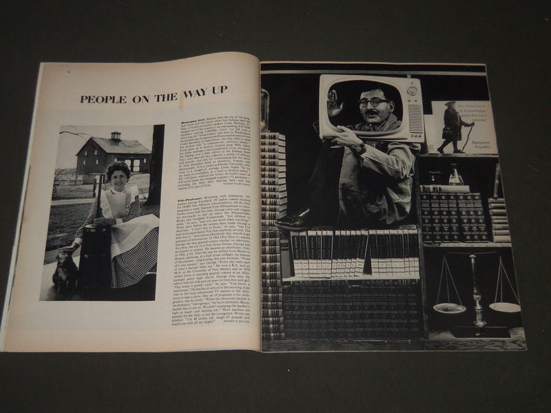 1962 MAY 26 THE SATURDAY EVENING POST MAGAZINE - ILLUSTRATED COVER - SP 2367
