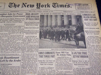 1949 JANUARY 18 NEW YORK TIMES - COMMUNISTS LOSE DELAYING MOTIONS - NT 2658