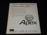 1976 JULY 9 GOLF WORLD MAGAZINE - DAVE HILL FRONT COVER - E 6785