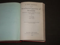 1932 OLIVER AND BOYD'S EDINBURGH ALMANAC BOOK - KD 3997