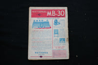1931 JANUARY RADIO NEWS MAGAZINE - THE MIDGET RECEIVER COVER - E 10574