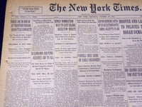 1931 OCTOBER 24 NEW YORK TIMES - TRENTON PRISON BREAK 3 DIE - NT 4148