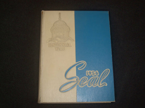 1956 TRENTON STATE TEACHERS COLLEGE YEARBOOK - TRENTON, NJ - YB 2086