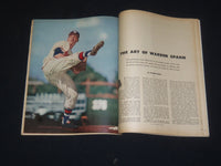 1958 JUNE SPORT MAGAZINE - WILLIE MAYS COVER - SP 8521