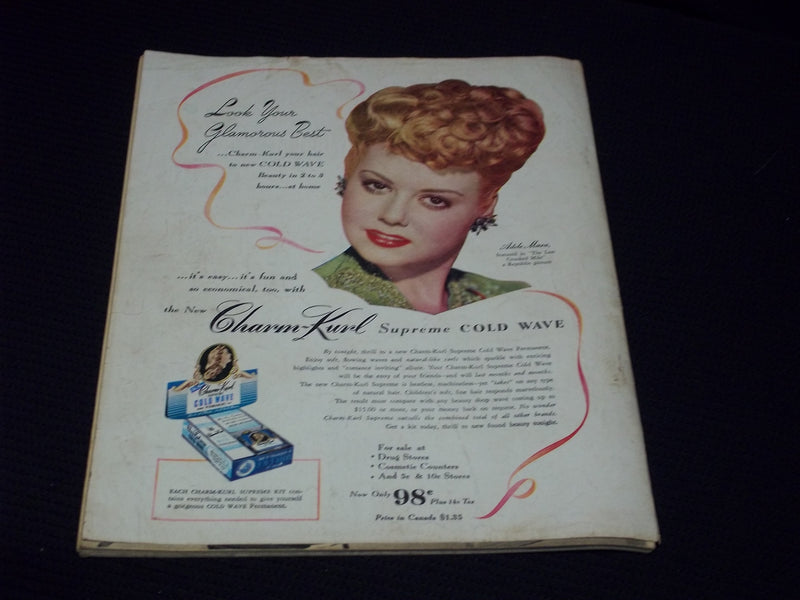 1946 JULY MOVIE STARS PARADE MAGAZINE - ESTHER WILLIAMS COVER - E 13872