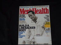 2006 SEPTEMBER MEN'S HEALTH MAGAZINE - THE ROCK COVER - B 454