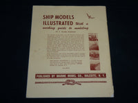 1951 MARINE MODEL CO. CATALOG - NEW YORK - THE SLAVER - J 6629