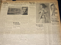 1909 NOVEMBER 5 THE BOSTON HERALD - FITZGERALD WITH 9000 LEADS RACE - BH 392