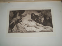 1900 FIFTY MASTERPIECES OF ANTHONY VAN DYCK VOLUME BY MAX ROOSES - Z 60