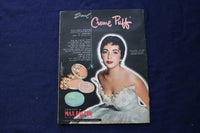 1957 MARCH 1 CINE REVUE MAGAZINE - JOAN COLLINS COVER - E 23481