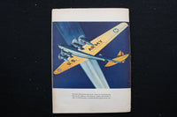 1938 AIR PROGRESS MAGAZINE - AIR TRAILS ANNUAL COVER - SP 2616J