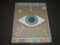 1990 GRAPHIC DESIGN USA NO. 11 HARDCOVER BOOK - GREAT PRINTS - I 587