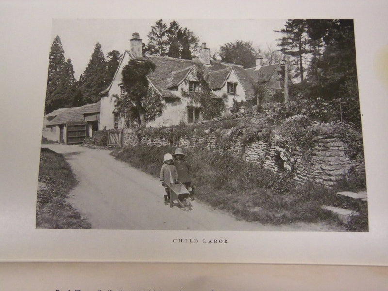 1936 ENGLAND BEAUTIFUL BY WALLACE NUTTING - NICE PHOTOS - KD 80S