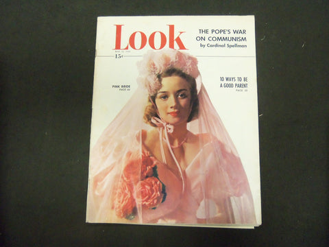 1949 MAY 24 LOOK MAGAZINE - GREAT COVER, PHOTOS & ADS - ST 2833