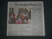 2020 JANUARY 31 NEW YORK TIMES - VOTE ON TRUMP IMPEACHMENT NEARING