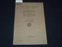 1926 UNITED STATES PRISONERS IN COUNTY JAILS REPORT BY HASTINGS H. HART - K 3106