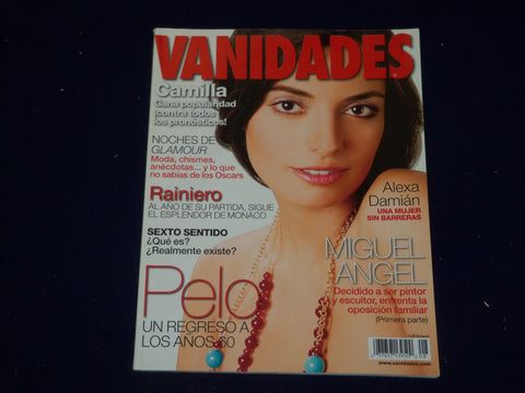 2006 APRIL 11 VANIDADES MAGAZINE - ALEXA DAMIAN COVER - SP 9857
