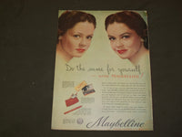 1948 MAY SILVER SCREEN MAGAZINE - MAUREEN O'HARA COVER - M 151