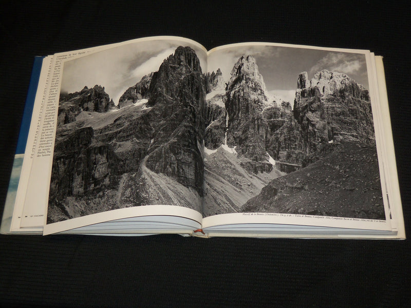 1965 JOIES DE LA MONTAGNE HARDCOVER BOOK BY LUCIEN DEVIES - R 717R