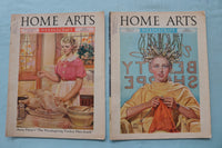 1936-1940 HOME ARTS NEEDLECRAFT MAGAZINE - LOT OF 17 - O 3969
