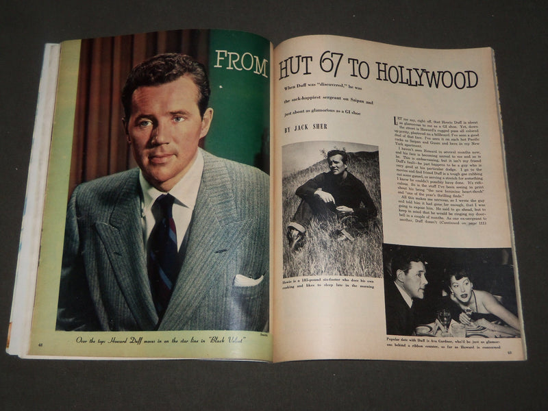 1948 SEPTEMBER PHOTOPLAY MOVIE MAGAZINE - ALAN LADD COVER - NICE ADS - M 127