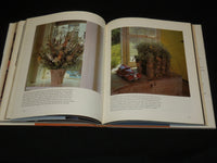 1978 DECORATING WITH FLOWERS HARDCOVER BOOK BY DENISE OTIS - R 724X