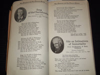 1929 ONE HUNDRED AND ONE FAMOUS POEMS BOOK BY ROY COOK - J 7384