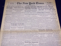 1946 MAY 3 NEW YORK TIMES - SIEGE AT ALCATRAZ - NT 3165