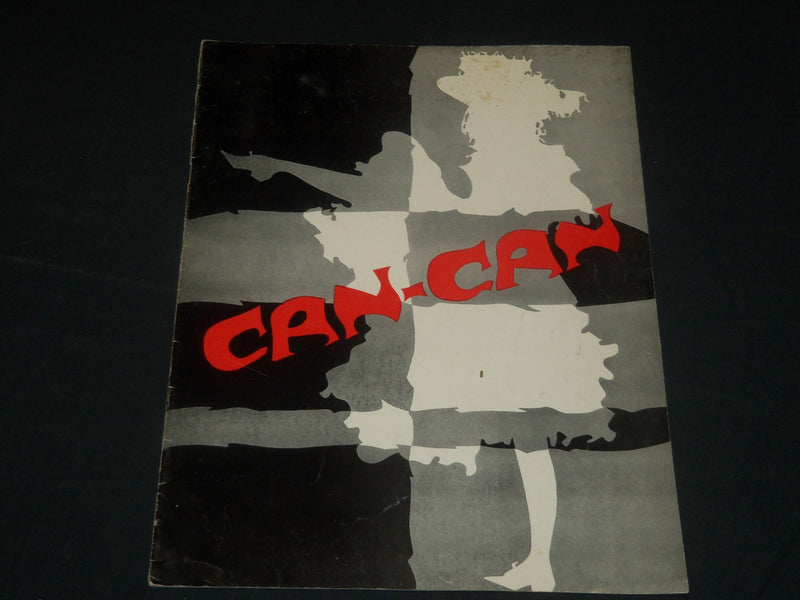 1954 COLE PORTER'S CAN-CAN SOUVENIR PROGRAM - NORWOOD SMITH - LILO - J 5626