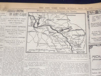 1918 MAY 12 NEW YORK TIMES - AMERICAN TROOPS CHEERED IN LONDON - NT 8179