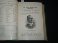 1905-1906 THE BANKER MAGAZINE OF PENNSYLVANIA BI-MONTHLY BOUND VOLUME - KD 5552