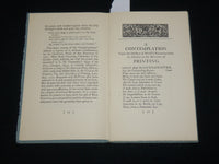 1939 A CONTEMPLATION MAN'S REGENERATION SOFTCOVER BOOK - J 6507