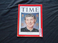 1953 JANUARY 19 TIME MAGAZINE - MAMIE EISENHOWER - T 1413