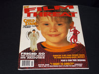 1991 NOVEMBER FILM THREAT MAGAZINE - MACCAULAY CULKIN PREMIER ISSUE - E 14349