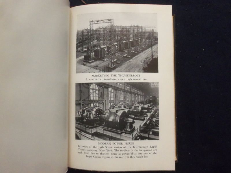 1938 BEHEMOTH - THE STORY OF POWER HARDCOVER BOOK BY ERIC HODGINS - KD 8292