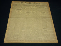 1916 NEW YORK TIMES - AMERICAN CAVALRY AMBUSHED BY CARRANZA TROOPS - NT 8625