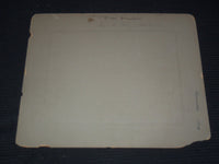 1898 OLD FOLKS CONCERT MOUNTED PHOTO - 10x12 - #184